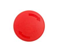 Accionamiento de botón de hongo rojo 40 mm Platinum LPCB6344
