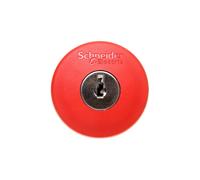 Accionamiento de botón de hongo rojo con Harmony XB5 ZB5AS944