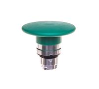 Accionamiento de botón de hongo verde con Harmony XB4 ZB4BR3