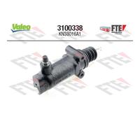 Accionamiento de embrague VALEO 3100338