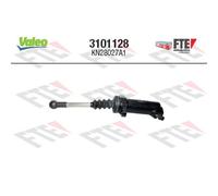 Accionamiento de embrague VALEO 3101128