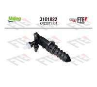 Cilindro esclavo del embrague Plástico 3101822 VALEO para AUDI A6 C6 A6 C6 Avant