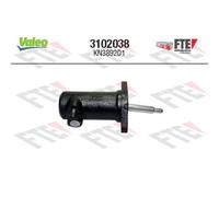 Accionamiento de embrague VALEO 3102038