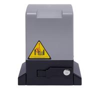Accionamiento de puerta corredera,Abrelatas eléctricas de puerta corredera de 370 W; Sensor de infrarrojos,Cerradura de contraseña inalámbrica,800 kg Puerta de garaje Puerta corredera Puerta rígida