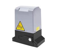 Accionamiento de puerta corredera | accionamiento para puerta corredera | Motor de 750 W | Capacidad de carga de 1800 kg | 2 mandos a distancia | Protección IP44 | Para negocios, escuelas, áreas