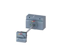 Accionamiento de puerta giratoria con botón 3VA9467-0FK21