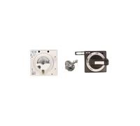 Accionamiento de puerta negro con cerradura LZM, NZM, LN 260168