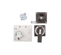 Accionamiento de puerta negro con cerradura LZM, NZM, LN 260170
