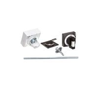 Accionamiento de puerta negro NZM2-XHB 266627 LZM, NZM, LN, N, PN
