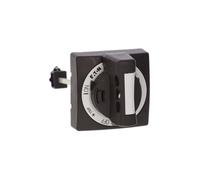Accionamiento de puerta negro para PKZM0 y PKZM4 PKZ0-XH 106132