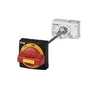 Accionamiento de puerta rojo-amarillo con cerradura 266632