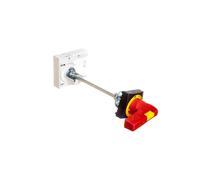 Accionamiento de puerta rojo-amarillo con LZM, NZM, LN 266634