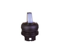 Interruptor M22S-WRLK-W: varilla giratoria de 22 mm.Pos: 2 blanco M22-FLED,M2...