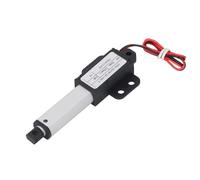 Accionamiento lineal pequeño, 24 V CC, motor de movimiento impermeable, motor lineal, carrera lineal con carrera de 40 mm, velocidad de 30 mm/s, empuje de 20 N para sofá robot servo, Nº 211