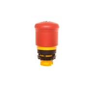 Accionamiento por botón de seguridad rojo con RMQ Titan 216879