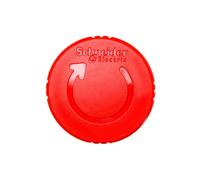 Accionamiento por botón de seguridad rojo Harmony XB4 ZB4BS844