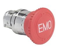 Accionamiento por botón de seguridad rojo Harmony XB4 ZB4BS84430