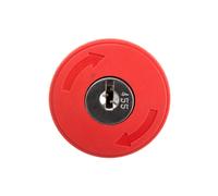 Accionamiento por botón de seguridad rojo para PLatinum LPCB6844