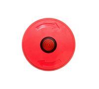 Accionamiento por botón de seguridad rojo sobre LPCBL6644