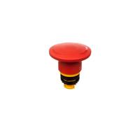 Accionamiento por botón de seguridad rojo sobre RMQ Titan 121464