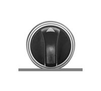 Accionamiento por interruptor 3 velocidades 1-0-2 negro LPCS130