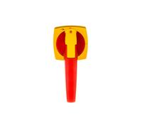 Accionamiento puerta tipo D/P amarillo-rojo para Dumeco 1818096