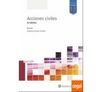 Acciones Civiles (3.ª Edicion)