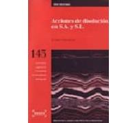 Acciones De Disolucion En Sa Y Sl (sociedad Anonima Y Limitada) ( Incl