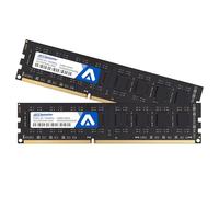 Acclamator DDR3 16 GB (2 x 8 GB) 1600 MHz (PC3-12800) CL11 1.5 V sin ECC sin búfer de 240 pines UDIMM para computadora de escritorio