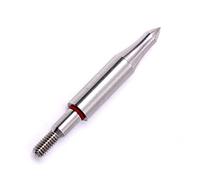 ACCMOS Acero 75 100 125 150 200 250 300 Grain Tiro al Arco Puntos de Campo, 8-32 Atornillar Objetivo Práctica Broadheads, para Arco Compuesto Arco Recurvo Caza y Práctica de Tiro (12pc, 200grain)