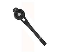 ACCMOS Arco Recurvo Clicker Ajustable Arco Flecha Tiro Señal Clicker Tiro con Arco Arcos Accesorios (Black 25mm)