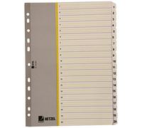 Acco Hetzel 332201 - Separadores de papel, color blanco, (paquete de 10 unidades)