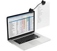 Acco - kensington flexcliptm copyholder copyholder, montir, flex, bk 2