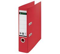 Acco Leitz 180 Recycle Lever Arch File A4 80mm Spine Red 101800 Stationery NUEVO