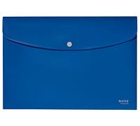 Acco Leitz Recycle Polypropylene Document Wallet With Push Butt Stationery NUEVO