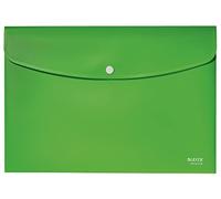 Acco Leitz Recycle Polypropylene Document Wallet With Push Butt Stationery NUEVO