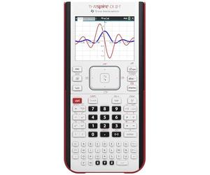 ACCO TI-NSPIRE CX II-T - Texas Instruments Calculadora Gráfica Digital a Color blanco