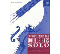 Acompañamientos para contrabajo solista – Oxford University Press