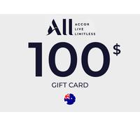 Accor Gift Card 100 AUD Key - AUSTRALIA