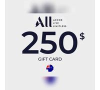 Accor Gift Card 250 AUD Key - AUSTRALIA