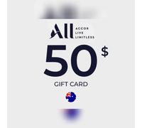 Accor Gift Card 50 AUD Key - AUSTRALIA