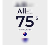 Accor Gift Card 75 AUD Key - AUSTRALIA