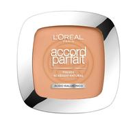 L'Oreal Paris Make-up Designer Accord Parfait base de maquillaje en polvo hidratante, Tono R.3, 9 g (Paquete de 1)