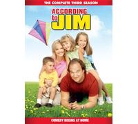 According to - According to Jim Season 3 [USA] [DVD]