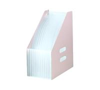 Accordion File Folder, Expandable Document Organizer, Multi-Section Divider Design, Heavy Duty Waterproof Build, for School Office Bills Letters A4 Paper Use, 12.68x10.08 pulgadas