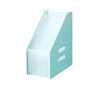 Accordion File Organizer, 13 Pocket Expanding Receipt Organizer, PVC Heavy Duty Document Dividers, Waterproof School Supplies for Bill, Letter, A4 Paper, 32,2 x 25,6 cm