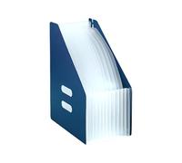 Accordion File Organizer, 13 Pocket Expanding Receipt Organizer, PVC Heavy Duty Document Dividers, Waterproof School Supplies for Bill, Letter, A4 Paper, 32,2 x 25,6 cm