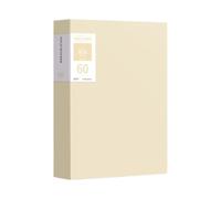 Accordion File Organizer - 60-Pockets A4 Document Organizer | Waterproof A4 Size File Folder For Bill Tax Receipt | Transparent Document Holder For Home Office School Classroom Office