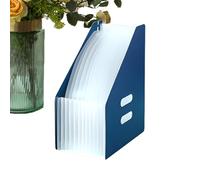 Accordion File Organizer, Expanding Receipt Organizer, 12.68x10.08 Inches Heavy-Duty Waterproof Document Folder, Color Coded Dividers For School, Office And Home Supplies Use