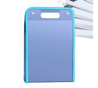 Accordion File Organizer Folders, 13 Pockets Portable Document Holder, PP Ideal For Receipt And Bill Storage, Perfect For Travel, Meeting Rooms, Classrooms, Retail Counters, Home, Art Studios, 36x24cm